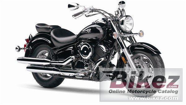 Big Yamaha v star 1100 classic picture and wallpaper from Bikez.com